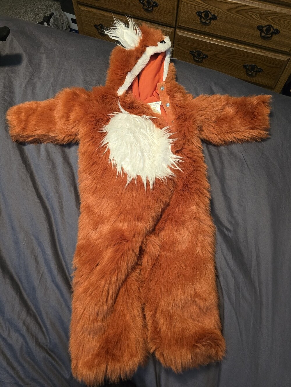 Pottery Barn Fox Costume